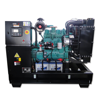 quality Cummins 4B3.9-G2 Engine 37.5KVA 30KW Small Diesel Generators factory