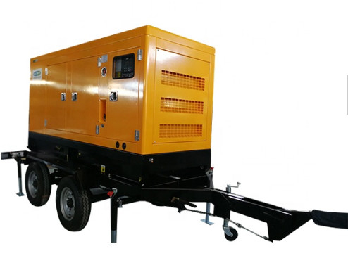 quality Perkins 1103A-33TG1 45kva 36kw Trailer Diesel Generator Set factory